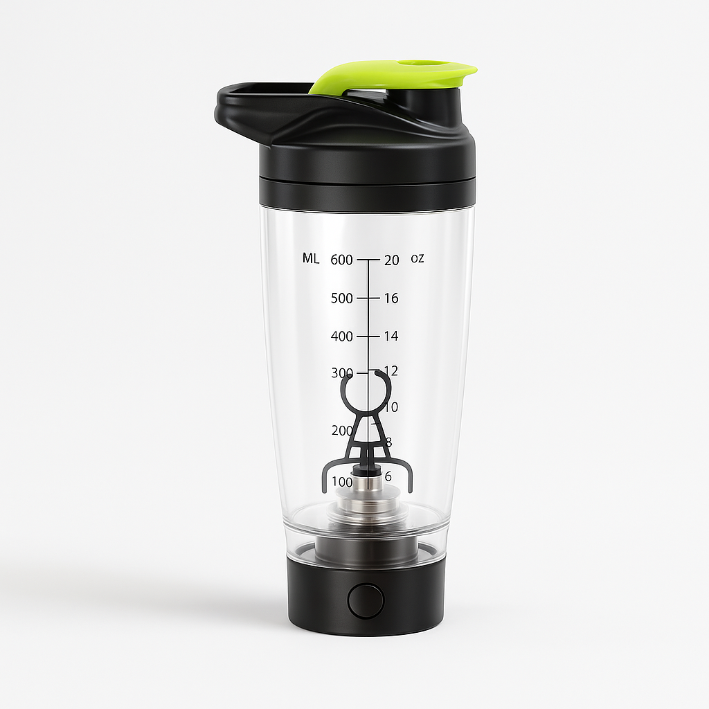 Electric Tornado Mixing Water Bottle