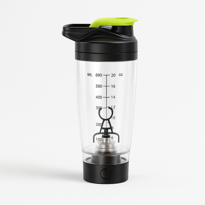Electric Tornado Mixing Water Bottle