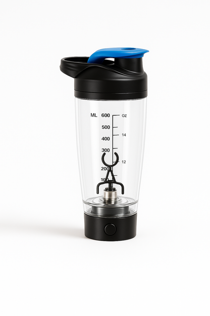 Electric Tornado Mixing Water Bottle