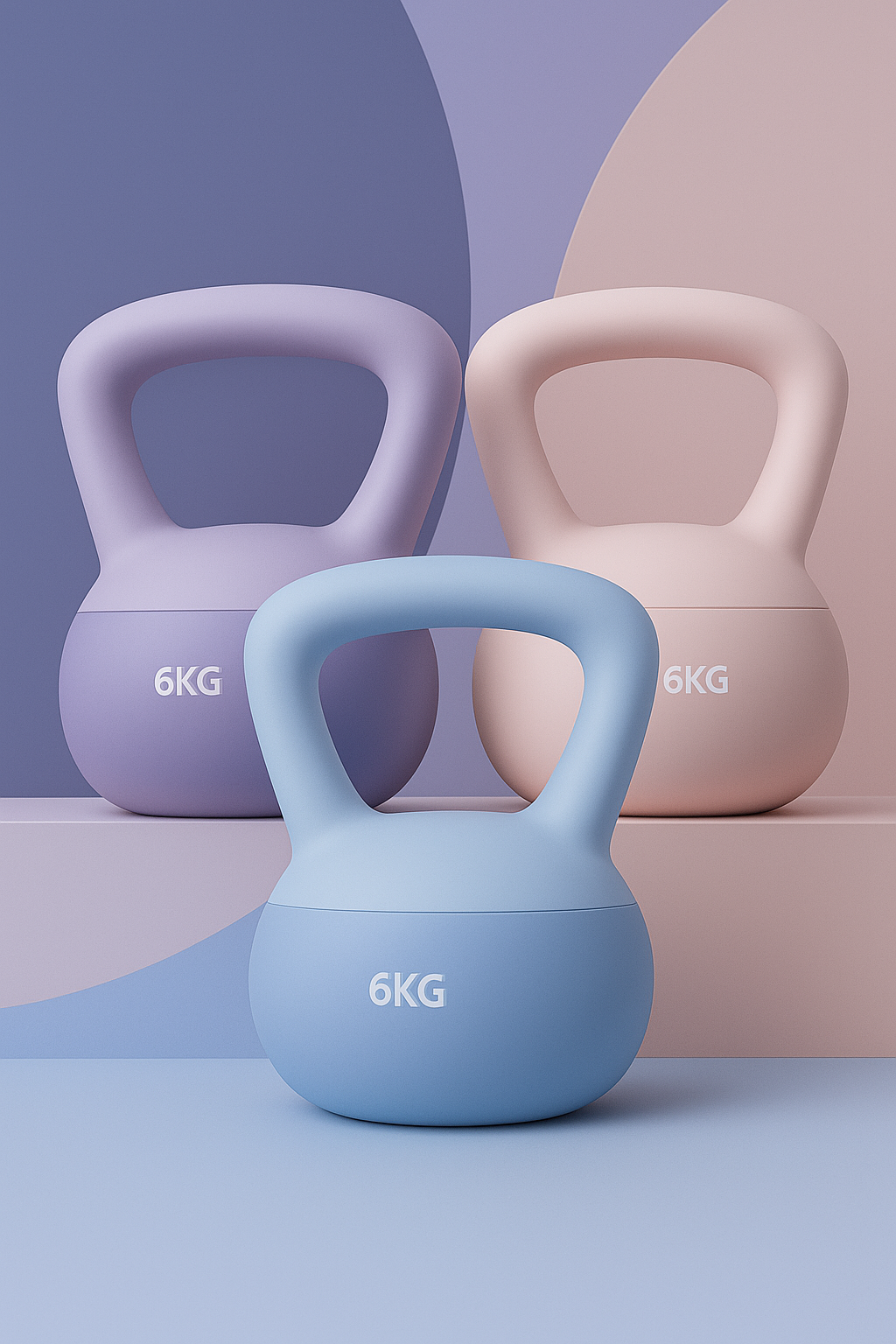 Women’s Fitness Kettlebell - Tones Arms And Glutes