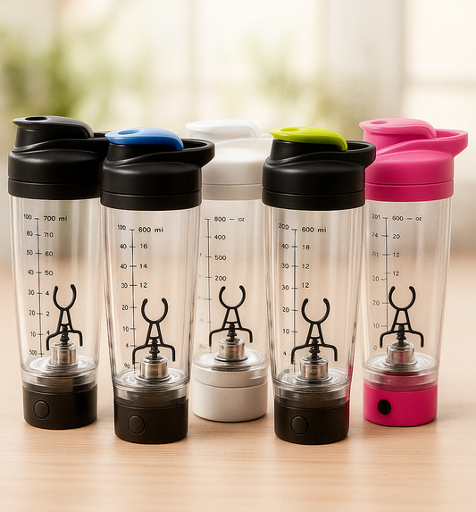 Electric Tornado Mixing Water Bottle
