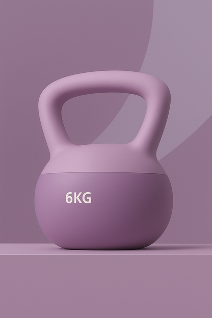 Women’s Fitness Kettlebell - Tones Arms And Glutes