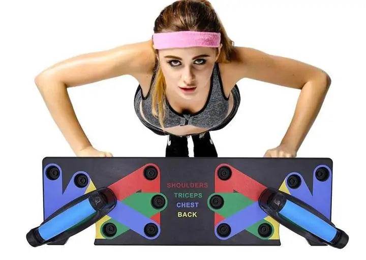 Coded Push Up Muscle Board - Adrenalize