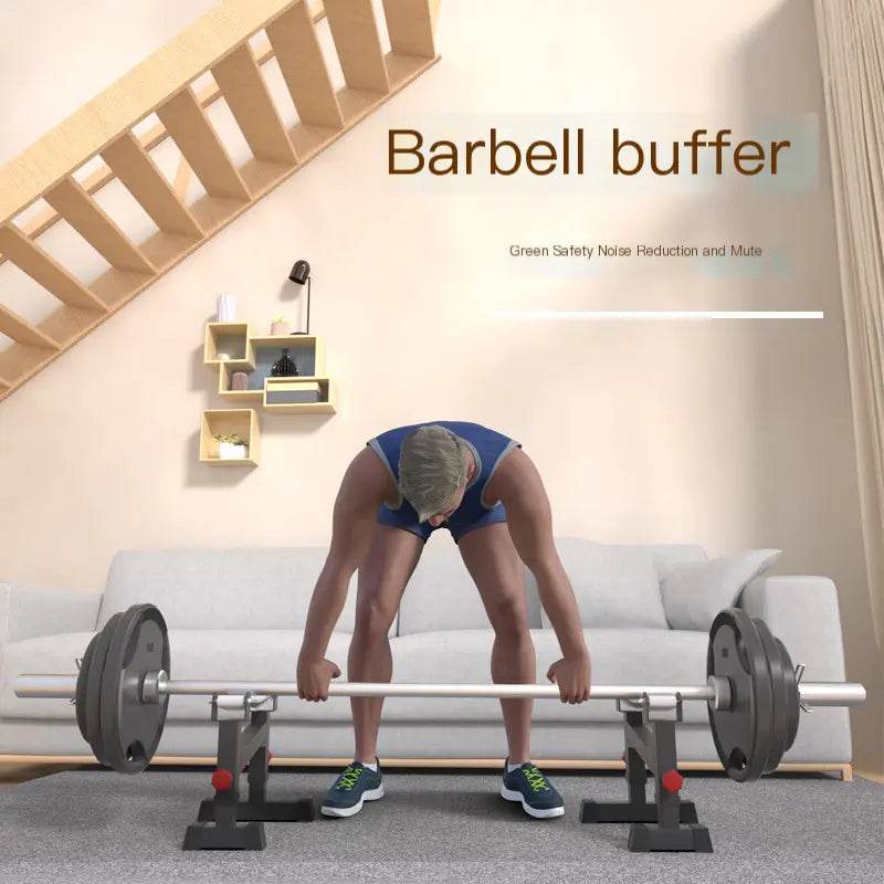 Adjustable Multi-Function Deadlift Rack for Home Gym - Adrenalize
