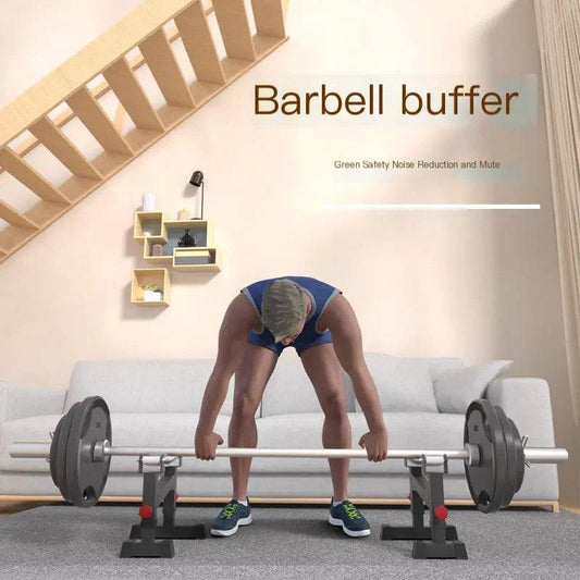 Adjustable Multi-Function Deadlift Rack for Home Gym - Adrenalize