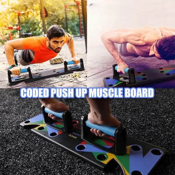 Coded Push Up Muscle Board - Adrenalize