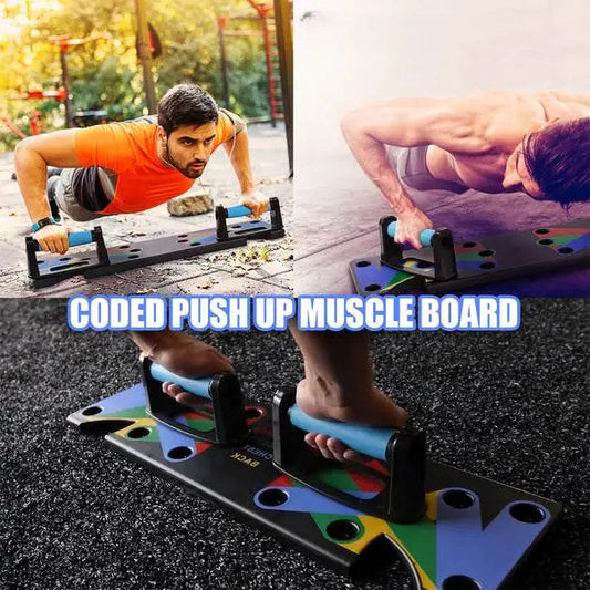Coded Push Up Muscle Board - Adrenalize