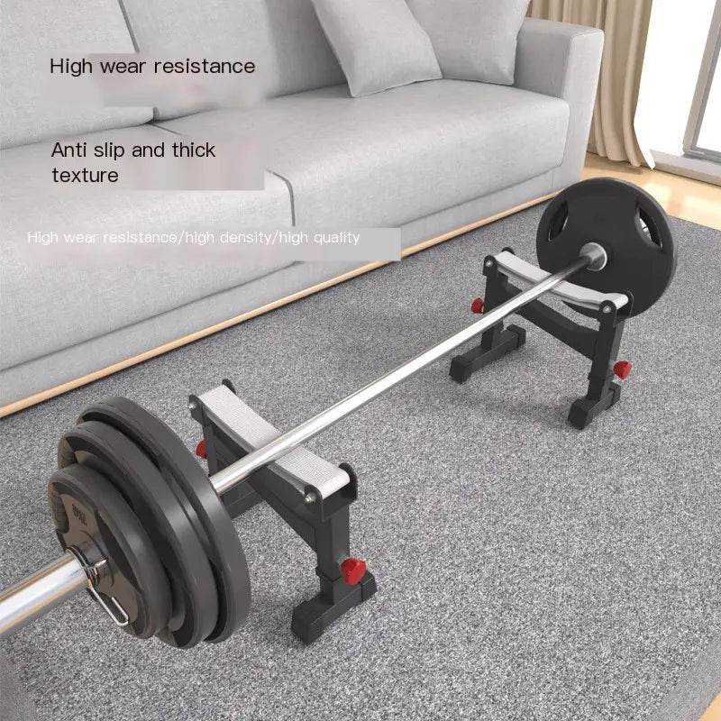 Adjustable Multi-Function Deadlift Rack for Home Gym - Adrenalize