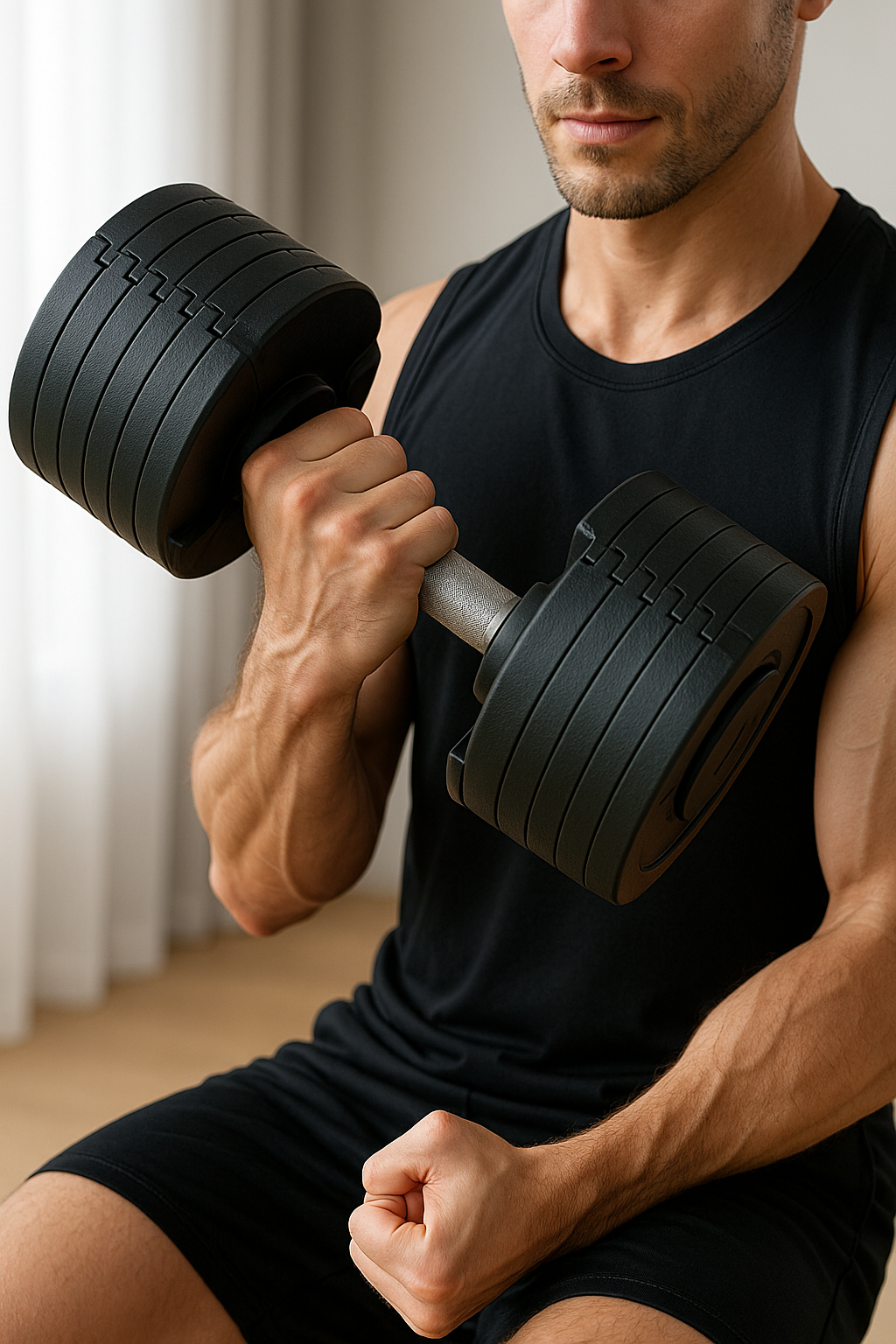 Quick Flex Adjustable Dumbbell