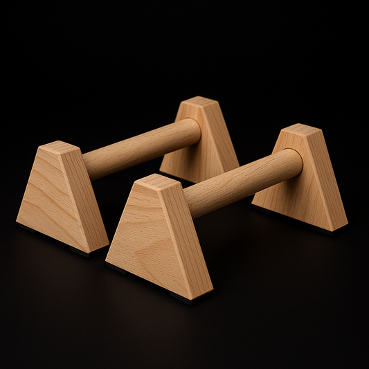 Parallettes — Pine