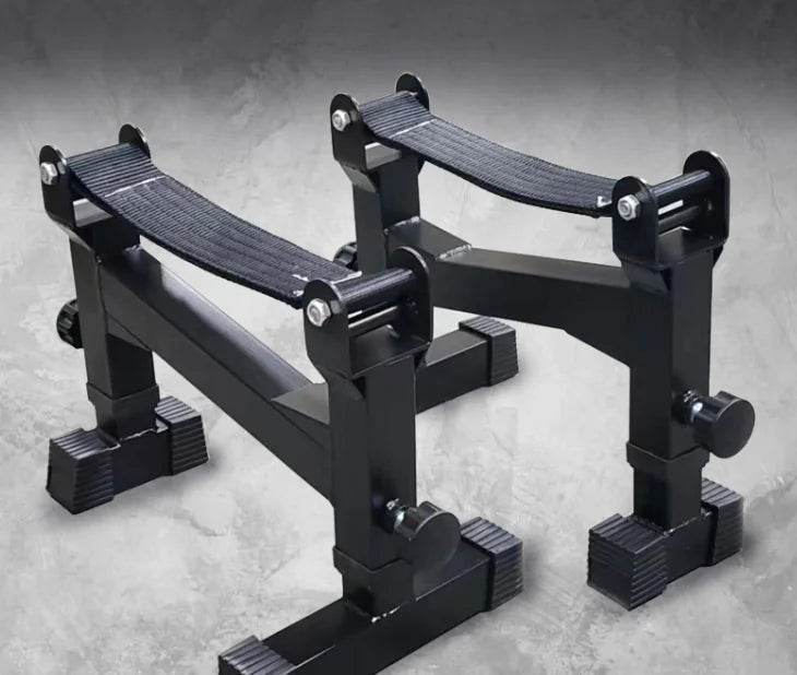Adjustable Multi-Function Deadlift Rack for Home Gym - Adrenalize