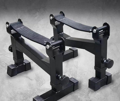 Adjustable Multi-Function Deadlift Rack for Home Gym - Adrenalize