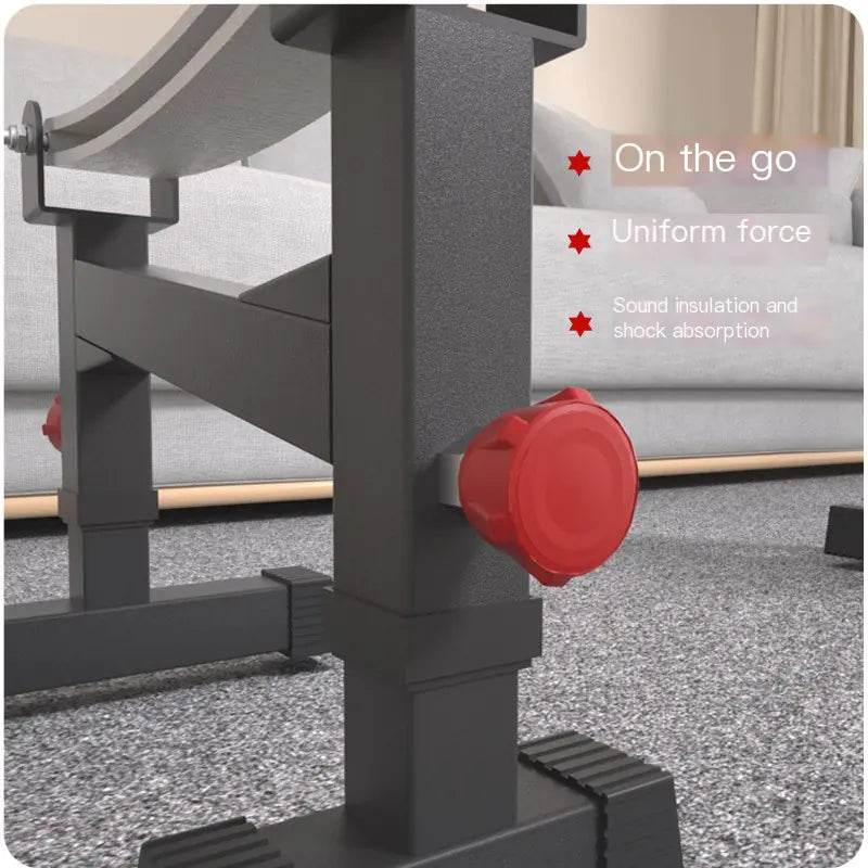 Adjustable Multi-Function Deadlift Rack for Home Gym - Adrenalize