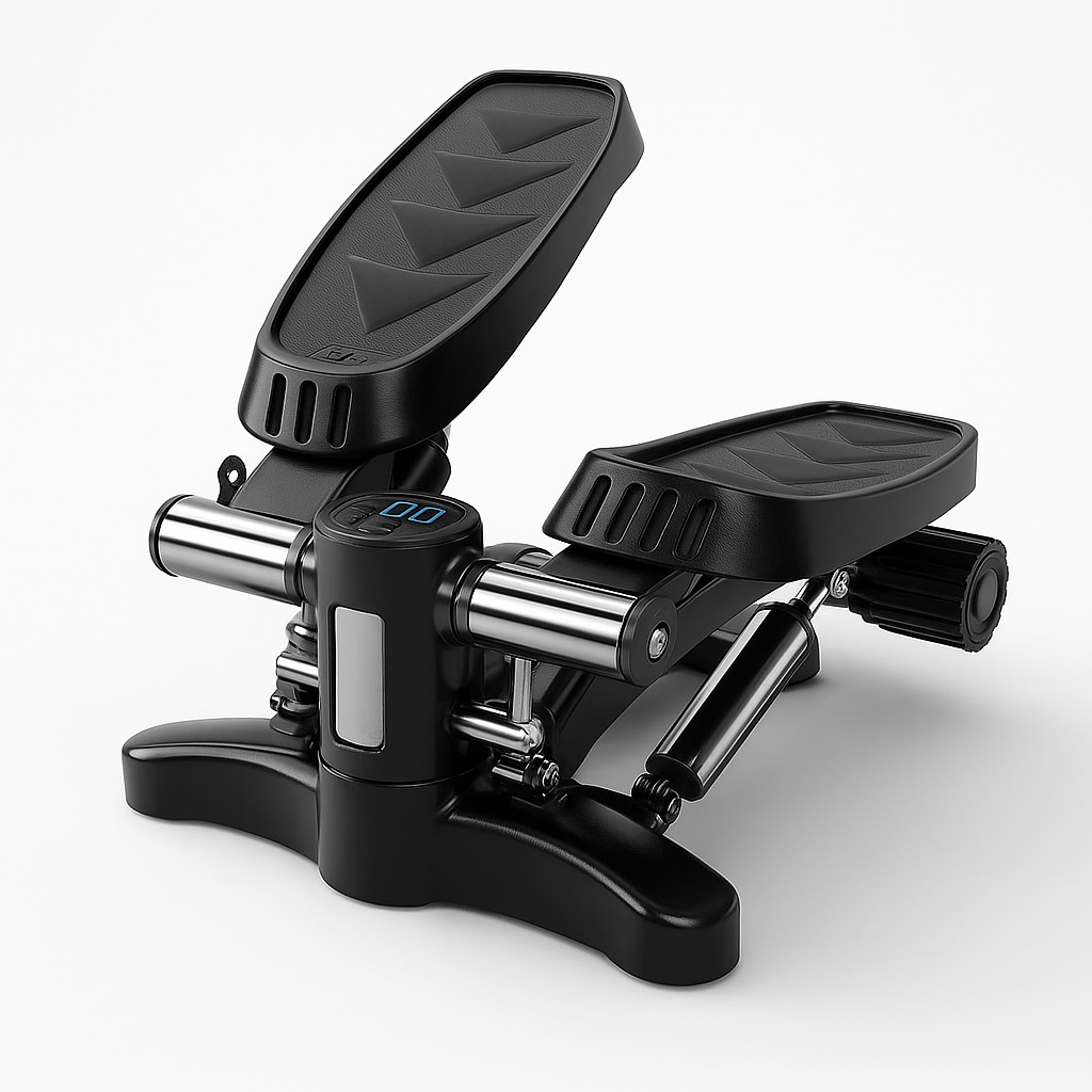 Portable And Digital Mini Stepper