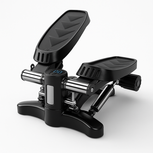 Portable And Digital Mini Stepper