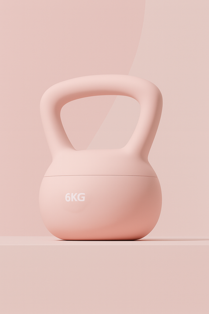Women’s Fitness Kettlebell - Tones Arms And Glutes